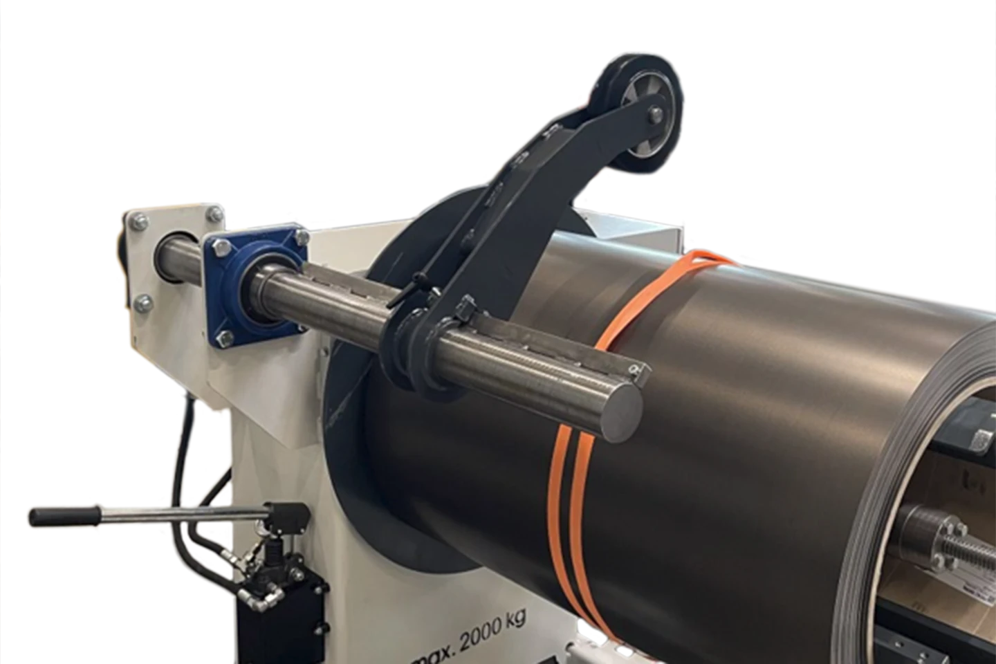 pressarm till forstner 2 ton manuell haspel