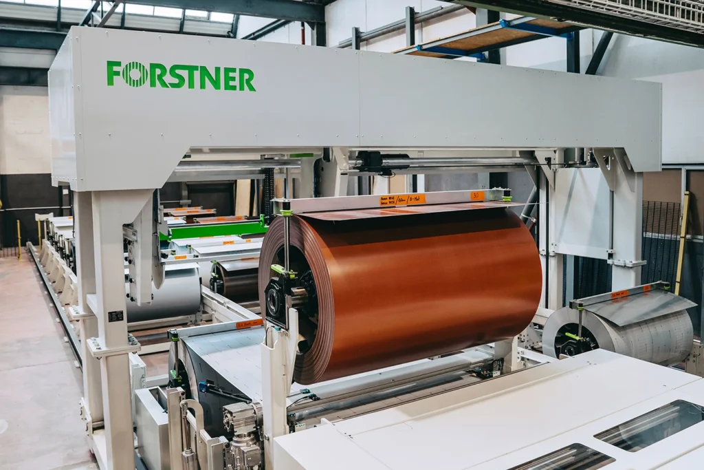 coilfarm hos kund indubau i schweiz