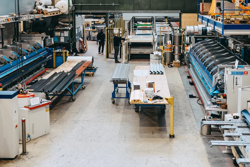 coilfarm, nuslit och två thalmann dubbelbockare ger en komplett produktionsanläggning