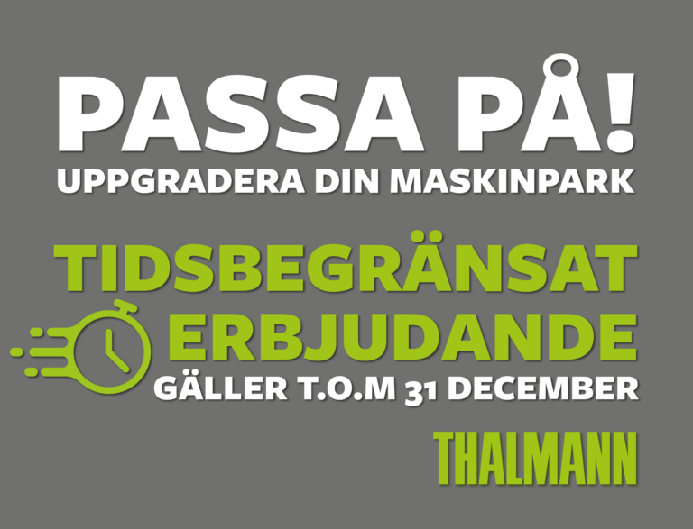 Bocka mer. Bocka rätt.