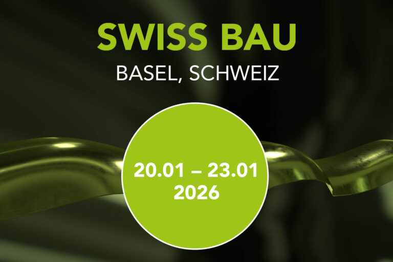 SWISS BAU, Basel, Schweiz