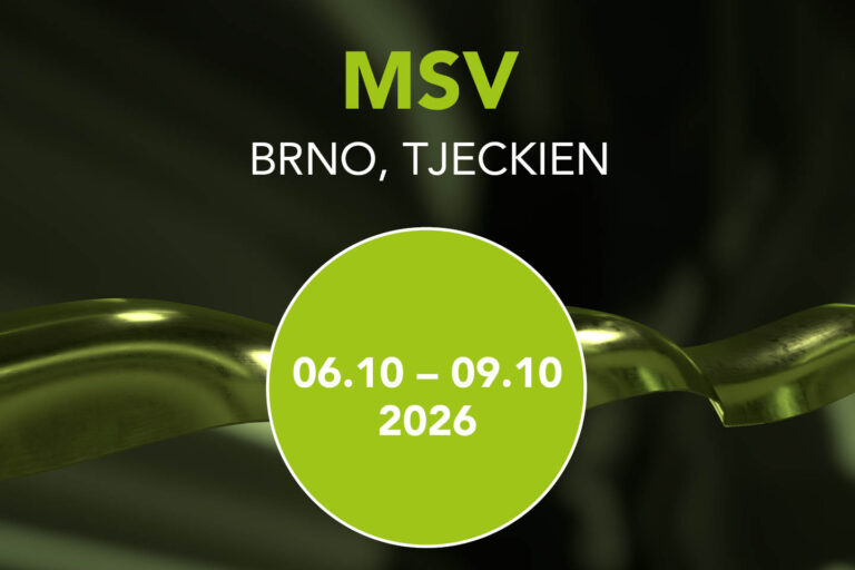 MSV, Brno, Tjeckien